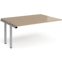 Click to view product details and reviews for Adapt Add On Unit Single 1600mm X 1200mm Silver Frame Kendal Oak Top. Click to view product details and reviews for Adapt Add On Unit Single 1600mm X 1200mm Silver Frame Kendal Oak Top.