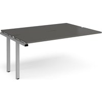 Click to view product details and reviews for Adapt Add On Unit Single 1600mm X 1200mm Silver Frame Storm Grey Top. Click to view product details and reviews for Adapt Add On Unit Single 1600mm X 1200mm Silver Frame Storm Grey Top.