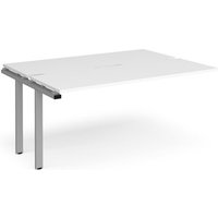 Click to view product details and reviews for Bench Desk Add On 2 Person Rectangular Desks 1600mm White Tops With Silver Frames 1200mm Depth Adapt. Click to view product details and reviews for Bench Desk Add On 2 Person Rectangular Desks 1600mm White Tops With Silver Frames 1200mm Depth Adapt.