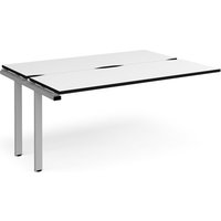 Click to view product details and reviews for Adapt Add On Unit Single 1600mm X 1200mm Silver Frame White Top Black Edge. Click to view product details and reviews for Adapt Add On Unit Single 1600mm X 1200mm Silver Frame White Top Black Edge.