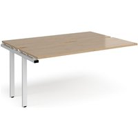 Click to view product details and reviews for Adapt Add On Unit Single 1600mm X 1200mm White Frame Kendal Oak Top. Click to view product details and reviews for Adapt Add On Unit Single 1600mm X 1200mm White Frame Kendal Oak Top.