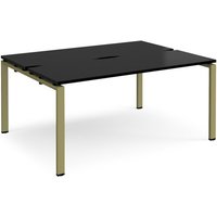 Click to view product details and reviews for Adapt Back To Back Desks 1600mm X 1200mm Green Frame Black Top. Click to view product details and reviews for Adapt Back To Back Desks 1600mm X 1200mm Green Frame Black Top.