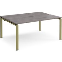 Click to view product details and reviews for Adapt Back To Back Desks 1600mm X 1200mm Green Frame Grey Oak Top. Click to view product details and reviews for Adapt Back To Back Desks 1600mm X 1200mm Green Frame Grey Oak Top.