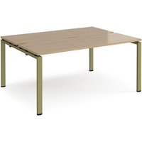 Click to view product details and reviews for Adapt Back To Back Desks 1600mm X 1200mm Green Frame Kendal Oak Top. Click to view product details and reviews for Adapt Back To Back Desks 1600mm X 1200mm Green Frame Kendal Oak Top.