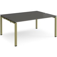 Click to view product details and reviews for Adapt Back To Back Desks 1600mm X 1200mm Green Frame Storm Grey Top. Click to view product details and reviews for Adapt Back To Back Desks 1600mm X 1200mm Green Frame Storm Grey Top.