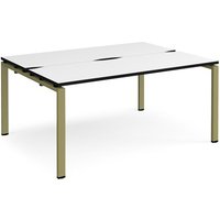 Click to view product details and reviews for Adapt Back To Back Desks 1600mm X 1200mm Green Frame White Top Black Edge. Click to view product details and reviews for Adapt Back To Back Desks 1600mm X 1200mm Green Frame White Top Black Edge.