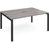 Click to view product details and reviews for Adapt Back To Back Desks 1600mm X 1200mm Black Frame Grey Oak Top. Click to view product details and reviews for Adapt Back To Back Desks 1600mm X 1200mm Black Frame Grey Oak Top.