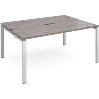 Click to view product details and reviews for Adapt Back To Back Desks 1600mm X 1200mm Silver Frame Grey Oak Top. Click to view product details and reviews for Adapt Back To Back Desks 1600mm X 1200mm Silver Frame Grey Oak Top.