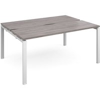 Click to view product details and reviews for Adapt Back To Back Desks 1600mm X 1200mm White Frame Grey Oak Top. Click to view product details and reviews for Adapt Back To Back Desks 1600mm X 1200mm White Frame Grey Oak Top.