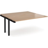 Click to view product details and reviews for Bench Desk Add On 2 Person Rectangular Desks 1600mm Beech Tops With Black Frames 1600mm Depth Adapt. Click to view product details and reviews for Bench Desk Add On 2 Person Rectangular Desks 1600mm Beech Tops With Black Frames 1600mm Depth Adapt.