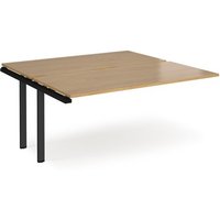 Click to view product details and reviews for Bench Desk Add On 2 Person Rectangular Desks 1600mm Oak Tops With Black Frames 1600mm Depth Adapt. Click to view product details and reviews for Bench Desk Add On 2 Person Rectangular Desks 1600mm Oak Tops With Black Frames 1600mm Depth Adapt.