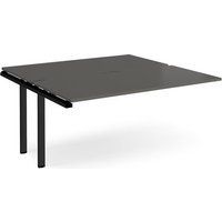 Click to view product details and reviews for Adapt Add On Unit Single 1600mm X 1600mm Black Frame Storm Grey Top. Click to view product details and reviews for Adapt Add On Unit Single 1600mm X 1600mm Black Frame Storm Grey Top.