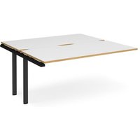 Click to view product details and reviews for Bench Desk Add On 2 Person Rectangular Desks 1600mm White Oak Tops With Black Frames 1600mm Depth Adapt. Click to view product details and reviews for Bench Desk Add On 2 Person Rectangular Desks 1600mm White Oak Tops With Black Frames 1600mm Depth Adapt.