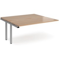 Click to view product details and reviews for Bench Desk Add On 2 Person Rectangular Desks 1600mm Beech Tops With Silver Frames 1600mm Depth Adapt. Click to view product details and reviews for Bench Desk Add On 2 Person Rectangular Desks 1600mm Beech Tops With Silver Frames 1600mm Depth Adapt.