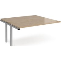 Click to view product details and reviews for Adapt Add On Unit Single 1600mm X 1600mm Silver Frame Kendal Oak Top. Click to view product details and reviews for Adapt Add On Unit Single 1600mm X 1600mm Silver Frame Kendal Oak Top.