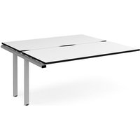 Click to view product details and reviews for Adapt Add On Unit Single 1600mm X 1600mm Silver Frame White Top Black Edge. Click to view product details and reviews for Adapt Add On Unit Single 1600mm X 1600mm Silver Frame White Top Black Edge.