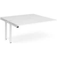 Click to view product details and reviews for Bench Desk Add On 2 Person Rectangular Desks 1600mm White Tops With White Frames 1600mm Depth Adapt. Click to view product details and reviews for Bench Desk Add On 2 Person Rectangular Desks 1600mm White Tops With White Frames 1600mm Depth Adapt.