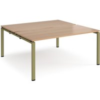 Click to view product details and reviews for Adapt Back To Back Desks 1600mm X 1600mm Green Frame Beech Top. Click to view product details and reviews for Adapt Back To Back Desks 1600mm X 1600mm Green Frame Beech Top.