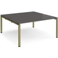 Click to view product details and reviews for Adapt Back To Back Desks 1600mm X 1600mm Green Frame Storm Grey Top. Click to view product details and reviews for Adapt Back To Back Desks 1600mm X 1600mm Green Frame Storm Grey Top.
