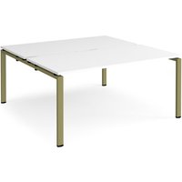 Click to view product details and reviews for Adapt Back To Back Desks 1600mm X 1600mm Green Frame White Top. Click to view product details and reviews for Adapt Back To Back Desks 1600mm X 1600mm Green Frame White Top.