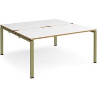 Click to view product details and reviews for Adapt Back To Back Desks 1600mm X 1600mm Green Frame White Top Oak Edge. Click to view product details and reviews for Adapt Back To Back Desks 1600mm X 1600mm Green Frame White Top Oak Edge.