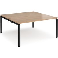 Click to view product details and reviews for Bench Desk 2 Person Rectangular Desks 1600mm Beech Tops With Black Frames 1600mm Depth Adapt. Click to view product details and reviews for Bench Desk 2 Person Rectangular Desks 1600mm Beech Tops With Black Frames 1600mm Depth Adapt.