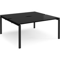 Click to view product details and reviews for Adapt Back To Back Desks 1600mm X 1600mm Black Frame Black Top. Click to view product details and reviews for Adapt Back To Back Desks 1600mm X 1600mm Black Frame Black Top.