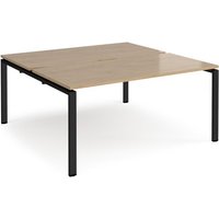 Click to view product details and reviews for Adapt Back To Back Desks 1600mm X 1600mm Black Frame Kendal Oak Top. Click to view product details and reviews for Adapt Back To Back Desks 1600mm X 1600mm Black Frame Kendal Oak Top.