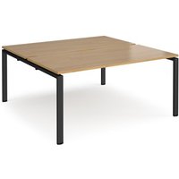 Click to view product details and reviews for Bench Desk 2 Person Rectangular Desks 1600mm Oak Tops With Black Frames 1600mm Depth Adapt. Click to view product details and reviews for Bench Desk 2 Person Rectangular Desks 1600mm Oak Tops With Black Frames 1600mm Depth Adapt.