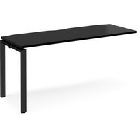 Click to view product details and reviews for Adapt Add On Unit Single 1600mm X 600mm Black Frame Black Top. Click to view product details and reviews for Adapt Add On Unit Single 1600mm X 600mm Black Frame Black Top.