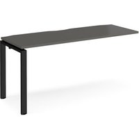 Click to view product details and reviews for Adapt Add On Unit Single 1600mm X 600mm Black Frame Storm Grey Top. Click to view product details and reviews for Adapt Add On Unit Single 1600mm X 600mm Black Frame Storm Grey Top.