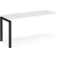 Click to view product details and reviews for Bench Desk Add On Rectangular Desk 1600mm White Tops With Black Frames 600mm Depth Adapt. Click to view product details and reviews for Bench Desk Add On Rectangular Desk 1600mm White Tops With Black Frames 600mm Depth Adapt.