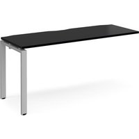 Click to view product details and reviews for Adapt Add On Unit Single 1600mm X 600mm Silver Frame Black Top. Click to view product details and reviews for Adapt Add On Unit Single 1600mm X 600mm Silver Frame Black Top.
