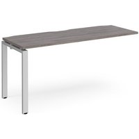 Click to view product details and reviews for Adapt Add On Unit Single 1600mm X 600mm Silver Frame Grey Oak Top. Click to view product details and reviews for Adapt Add On Unit Single 1600mm X 600mm Silver Frame Grey Oak Top.