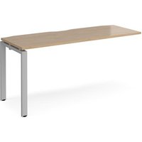 Click to view product details and reviews for Adapt Add On Unit Single 1600mm X 600mm Silver Frame Kendal Oak Top. Click to view product details and reviews for Adapt Add On Unit Single 1600mm X 600mm Silver Frame Kendal Oak Top.