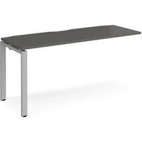 Click to view product details and reviews for Adapt Add On Unit Single 1600mm X 600mm Silver Frame Storm Grey Top. Click to view product details and reviews for Adapt Add On Unit Single 1600mm X 600mm Silver Frame Storm Grey Top.