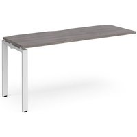Click to view product details and reviews for Adapt Add On Unit Single 1600mm X 600mm White Frame Grey Oak Top. Click to view product details and reviews for Adapt Add On Unit Single 1600mm X 600mm White Frame Grey Oak Top.