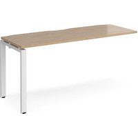 Click to view product details and reviews for Adapt Add On Unit Single 1600mm X 600mm White Frame Kendal Oak Top. Click to view product details and reviews for Adapt Add On Unit Single 1600mm X 600mm White Frame Kendal Oak Top.