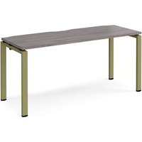 Click to view product details and reviews for Adapt Single Desk 1600mm X 600mm Green Frame Grey Oak Top. Click to view product details and reviews for Adapt Single Desk 1600mm X 600mm Green Frame Grey Oak Top.