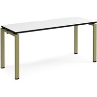 Click to view product details and reviews for Adapt Single Desk 1600mm X 600mm Green Frame White Top Black Edge. Click to view product details and reviews for Adapt Single Desk 1600mm X 600mm Green Frame White Top Black Edge.
