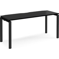 Click to view product details and reviews for Adapt Single Desk 1600mm X 600mm Black Frame Black Top. Click to view product details and reviews for Adapt Single Desk 1600mm X 600mm Black Frame Black Top.