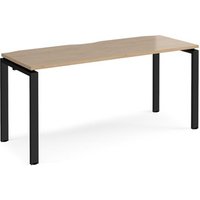 Click to view product details and reviews for Adapt Single Desk 1600mm X 600mm Black Frame Kendal Oak Top. Click to view product details and reviews for Adapt Single Desk 1600mm X 600mm Black Frame Kendal Oak Top.