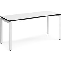 Click to view product details and reviews for Adapt Single Desk 1600mm X 600mm White Frame White Top Black Edge. Click to view product details and reviews for Adapt Single Desk 1600mm X 600mm White Frame White Top Black Edge.