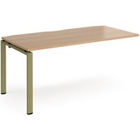 Click to view product details and reviews for Adapt Add On Unit Single 1600mm X 800mm Green Frame Beech Top. Click to view product details and reviews for Adapt Add On Unit Single 1600mm X 800mm Green Frame Beech Top.