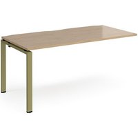 Click to view product details and reviews for Adapt Add On Unit Single 1600mm X 800mm Green Frame Kendal Oak Top. Click to view product details and reviews for Adapt Add On Unit Single 1600mm X 800mm Green Frame Kendal Oak Top.