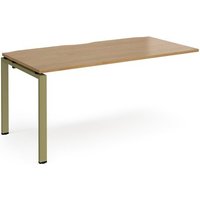 Click to view product details and reviews for Adapt Add On Unit Single 1600mm X 800mm Green Frame Oak Top. Click to view product details and reviews for Adapt Add On Unit Single 1600mm X 800mm Green Frame Oak Top.