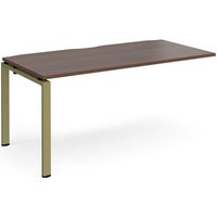 Click to view product details and reviews for Adapt Add On Unit Single 1600mm X 800mm Green Frame Walnut Top. Click to view product details and reviews for Adapt Add On Unit Single 1600mm X 800mm Green Frame Walnut Top.