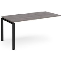 Click to view product details and reviews for Adapt Add On Unit Single 1600mm X 800mm Black Frame Grey Oak Top. Click to view product details and reviews for Adapt Add On Unit Single 1600mm X 800mm Black Frame Grey Oak Top.