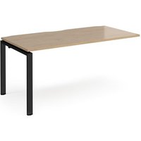 Click to view product details and reviews for Adapt Add On Unit Single 1600mm X 800mm Black Frame Kendal Oak Top. Click to view product details and reviews for Adapt Add On Unit Single 1600mm X 800mm Black Frame Kendal Oak Top.