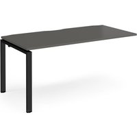 Click to view product details and reviews for Adapt Add On Unit Single 1600mm X 800mm Black Frame Storm Grey Top. Click to view product details and reviews for Adapt Add On Unit Single 1600mm X 800mm Black Frame Storm Grey Top.